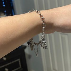 James Avery Bracelet with Charms